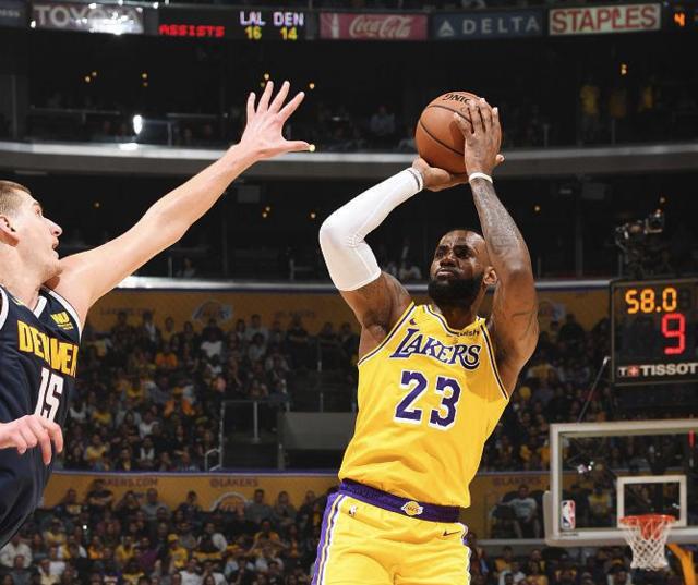 的NBA赛
